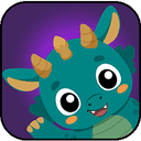 Lese-Drache Logo